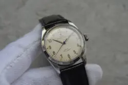 1957 Tudor Prince Oysterdate Ref. 7909 Rolex Automatic Leather Steel Rare Watch