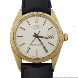 GOLD CHRONOMETER MENS