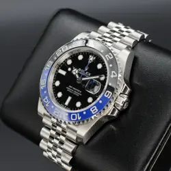 Rolex GMT Master II Batgirl 2019 40mm Black Dial Complete set - 126710BLNR
