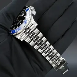 Rolex GMT Master II Batgirl 2019 40mm Black Dial Complete set - 126710BLNR