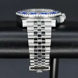 Rolex GMT Master II Batgirl 2019 40mm Black Dial Complete set - 126710BLNR