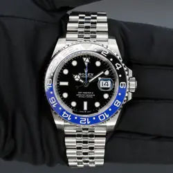 Rolex GMT Master II Batgirl 2019 40mm Black Dial Complete set - 126710BLNR