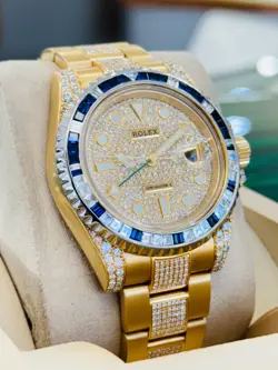 DIAMONDS DIAL BEZEL