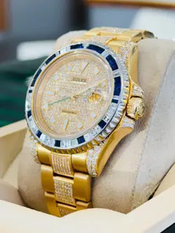 DIAMONDS DIAL BEZEL