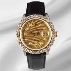 PALM MOTIF DIAMONDS
