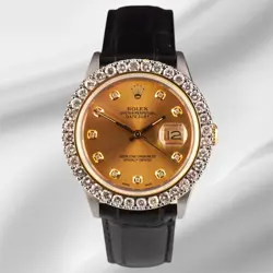 2-TONE 2.50CT GOLD
