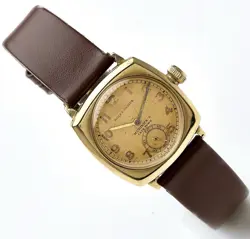 Rolex Oyster ‘Murdocks Cape Town’ South Africa 1935 Vintage Gents Cushion Watch