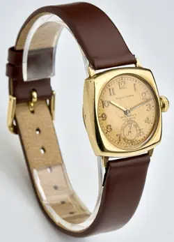 Rolex Oyster ‘Murdocks Cape Town’ South Africa 1935 Vintage Gents Cushion Watch