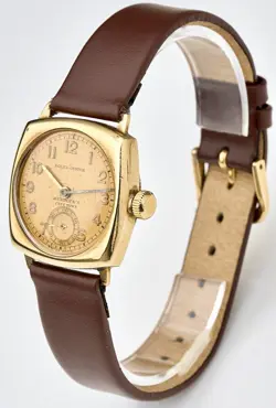 Rolex Oyster ‘Murdocks Cape Town’ South Africa 1935 Vintage Gents Cushion Watch