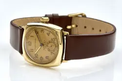 Rolex Oyster ‘Murdocks Cape Town’ South Africa 1935 Vintage Gents Cushion Watch