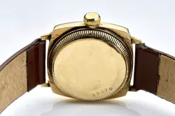 Rolex Oyster ‘Murdocks Cape Town’ South Africa 1935 Vintage Gents Cushion Watch