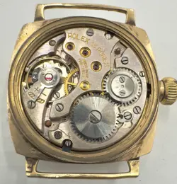 Rolex Oyster ‘Murdocks Cape Town’ South Africa 1935 Vintage Gents Cushion Watch