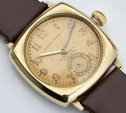 Rolex Oyster ‘Murdocks Cape Town’ South Africa 1935 Vintage Gents Cushion Watch