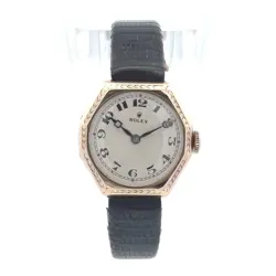 OCTAGONAL ROLEX 9K