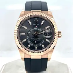 18K ROSEGOLD RHODIUM