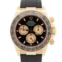 MINT NEW PAPERS ROLEX DAYTONA GOLD OYSTERFLEX PAUL NEWMAN 126518 LN WATCH BOX