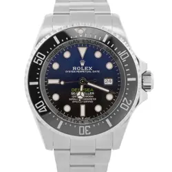 MINT 2021 PAPERS ROLEX SEA-DWELLER DEEPSEA JAMES CAMERON BLUE 44MM 126660 BOX