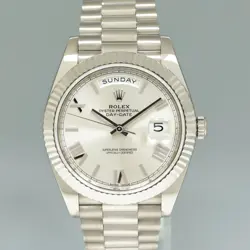 40 18K WHITE