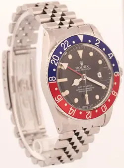 GMT-MASTER PEPSI STAINLESS