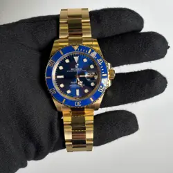 SUBMARINER 41MM BLUE