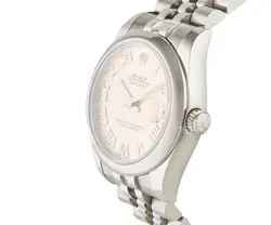 PINK DIAL STAINLESS