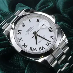 STEEL OYSTER 126300-0015