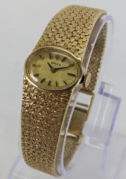 14K COCKTAIL WRISTWATCH