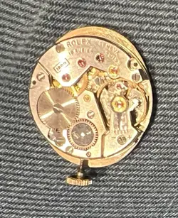 ROLEX  CELLINI ALL GOLD 18 KT LADIES MANUAL WINDING 19 RUBIES 38.849 GRAMS