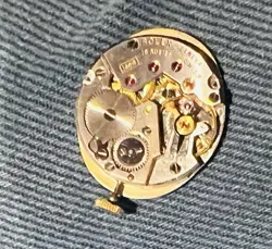 ROLEX  CELLINI ALL GOLD 18 KT LADIES MANUAL WINDING 19 RUBIES 38.849 GRAMS