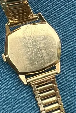 ROLEX  CELLINI ALL GOLD 18 KT LADIES MANUAL WINDING 19 RUBIES 38.849 GRAMS