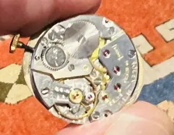 ROLEX  CELLINI ALL GOLD 18 KT LADIES MANUAL WINDING 19 RUBIES 38.849 GRAMS