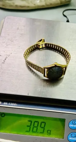 ROLEX  CELLINI ALL GOLD 18 KT LADIES MANUAL WINDING 19 RUBIES 38.849 GRAMS