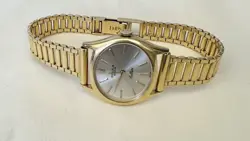 ROLEX  CELLINI ALL GOLD 18 KT LADIES MANUAL WINDING 19 RUBIES 38.849 GRAMS