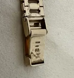 ROLEX  CELLINI ALL GOLD 18 KT LADIES MANUAL WINDING 19 RUBIES 38.849 GRAMS