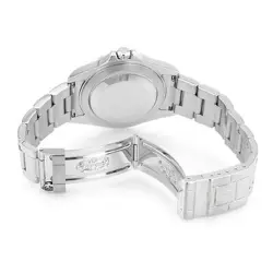 ROLEX EXPLORER II 16570 BLACK ALL TRITIUM SINGLE BUCKLE S NUMBER SECOND HAND...