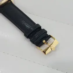 Mens Rolex Day Date President 18038 18k Gold 1980s w Papers Automatic NA101