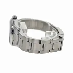 ROLEX WATCH 177200 OYSTER PERPETUAL AUTOMATIC BLACK PINK STAINLESS STEEL UNISEX