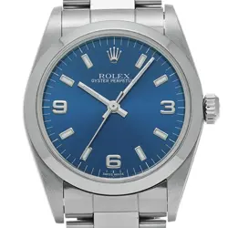 ROLEX WATCH OYSTER PERPETUAL 77080 A SERIAL AUTOMATIC STAINLESS STEEL UNISEX F/S
