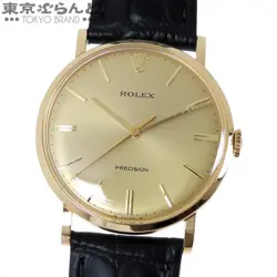 ROLEX PRECISION SOLID GOLD 3401 TO198614