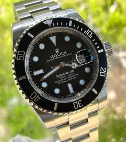 ROLEX SUBMARINER 116610LN CERAMIC 40MM {FULL SET! BEAUTIFUL CONDITION!}