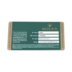 ROLEX Day-Date Pearlmaster 18948 Black shell/diamond 660268