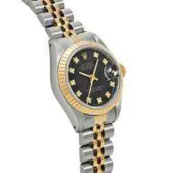 DATEJUST 69173G BLACK/DIAMOND