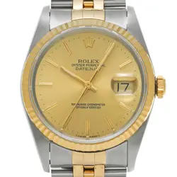 DATEJUST 16233 CHAMPAGNE