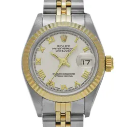 ROLEX DATEJUST 69173 E NUMBER (MANUFACTURED AROUND 1990) LADIES WATCH G0328