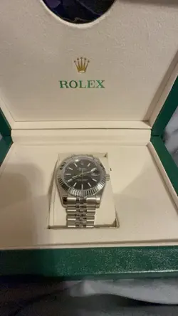 ROLEX AND PATEK
