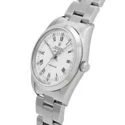 ROLEX AIR KING 14000 A NUMBER (MANUFACTURED AROUND 1999) MEN'S WATCH G0328