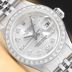 SILVER ROLEX