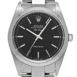 ROLEX AIR KING 14000M Y NUMBER (MANUFACTURED AROUND 2003) MEN'S WATCH G0328