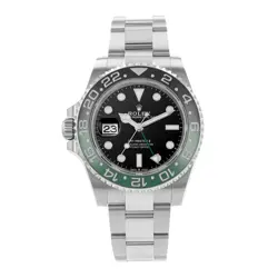 Rolex GMT-Master II 126720 VTNR Left Handed Sprite Steel Oyster GMT Mens Watch