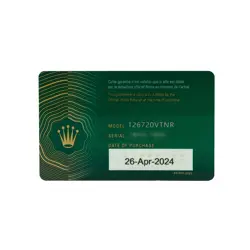 Rolex GMT-Master II 126720 VTNR Left Handed Sprite Steel Oyster GMT Mens Watch